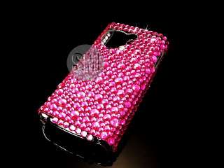 DIAMOND BLING BACK CASE COVER for LG VIEWTY SNAP GM360  