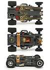 aurora afx ho magnatraction chassis plain jane early wheel style 