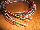 Mixed Equipment Wire SOLID Single Core Electronic 0.6mm