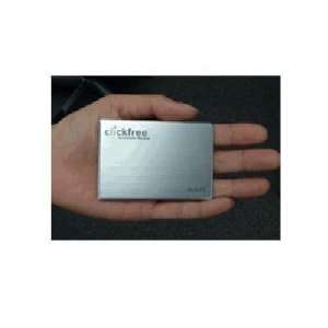 New Clickfree Auto Backup 16gb External Traveler Solid State Drive 