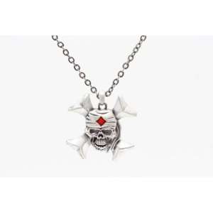   Skull x   Led free Pewter Jewelry Necklace Collection