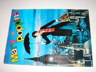 MARY POPPINS MOVICOLOR 1966 vuoto bello  