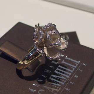 Anello Annamaria Cammilli collezione Black Rose Diamanti e Oro Ring 