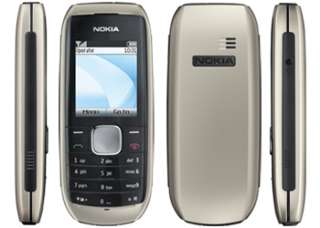 Nokia 1800 Silver Grey Sim Free Unlocked Mobile Phone  