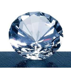  Optic Crystal Diamond Ornament   Small.