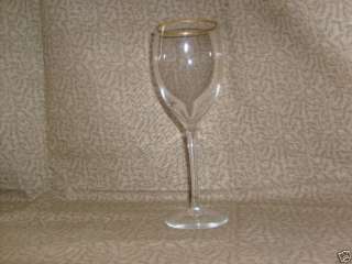 LENOX CRYSTAL, ECLIPSE PATTERN, (1) WINE GLASS  