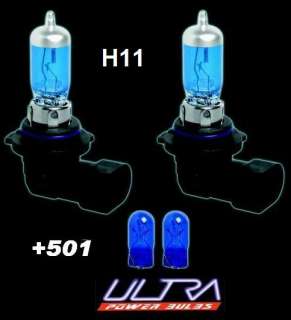 Ultimate Styling   TOYOTA AYGO 2005 H11 XENON FRONT FOG LIGHT BULBS 
