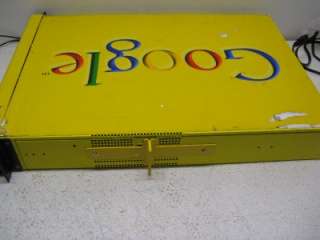 Google Search Appliance Server GB 1002 12GB 5x 250GB HD  