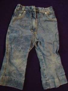   pantalon jeans enfant ORCHESTRA bleu taille 3 ans