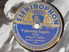 78rpm/Elektrop​hon 039/HRAJE E. FIEBER/PRIUDI KNAM/VYHRA