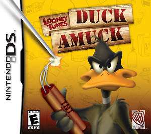 Looney Tunes Duck Amuck Nintendo Ds Nds  