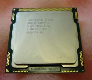 Intel® Core™ i3 550 Processor 4M Cache, 3.20 GHz SLBUD 90 Days RTB 