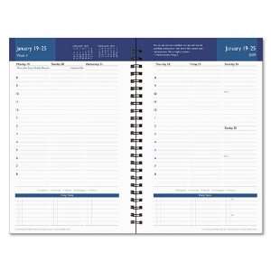  FranklinCovey  Compass Wirebound Weekly Planner Refill, 5 