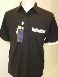 Gabicci Polo Shirt   18X15 Black  
