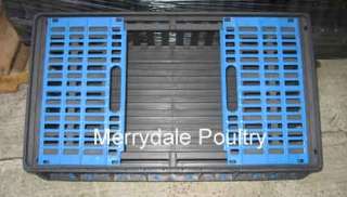 POULTRY CRATES SUITABLE FOR TRANSPORTING POULTRY, DUCKS AND OTHER 