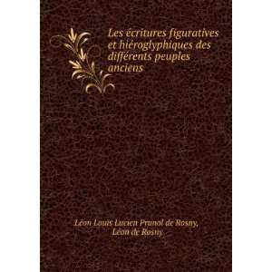  Les Ã©critures figuratives et hiÃ©roglyphiques des 