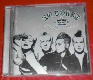 NO DOUBT the singles 1992 2003 music CD 2003 602498611265  