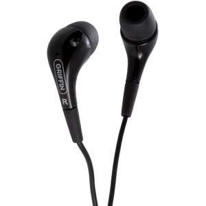  Griffin TuneBuds Earphone. TUNEBUDS BLACK 2010 PKGING 