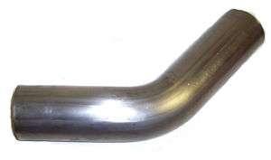 57mm Stainless Steel Exhaust Pipe Bend 45 degree  