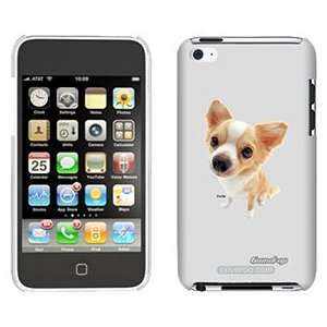    Chihuahua on iPod Touch 4 Gumdrop Air Shell Case Electronics