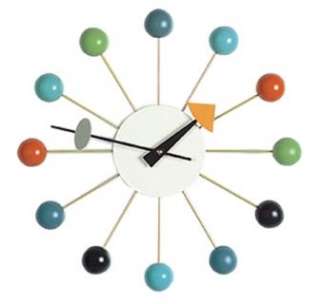 orologio da parete VITRA ball clock George Nelson Color  