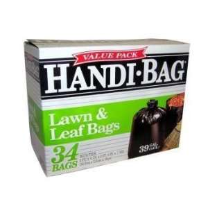  Handi Bag 34 Count 39 Gallon Lawn & Leaf Bags Case Pack 6 