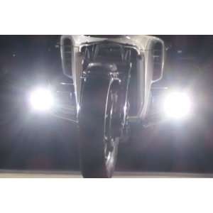  2.6x 4.3 HELLA Intense White Fog Lights (Fits Honda 