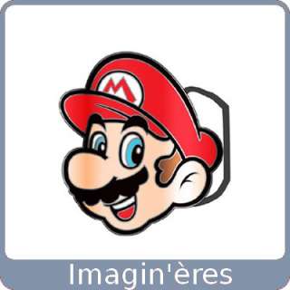   Super Mario   boucle de ceinture Tête   Nintendo DISPO