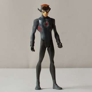 DC UNIVERSE YOUNG JUSTICE 4.25 STEALTH KID FLASH FIGURE Book Hero 