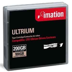  New   Imation Ultrium LTO 1 Data Cartridge   41089 