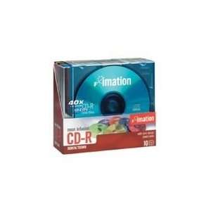  Imation 40x Neon CD R Media Electronics