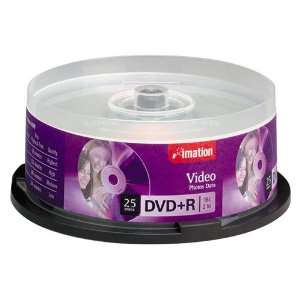  Imation 16x DVD+R Media   Silver   IMN17194 Electronics