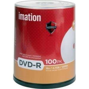  Imation, 16x DVD R 4.7GB 100pk Defender (Catalog Category 