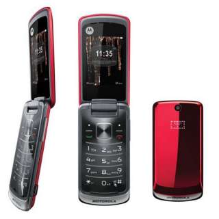 Motorola GLEAM   Red (Unlocked) Mobile Phone (5052733923892)  