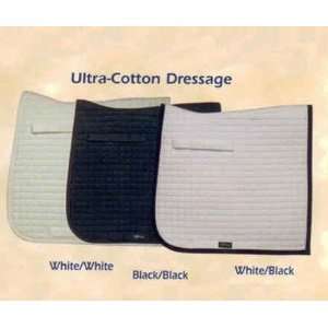  Intec Genuine Ultra Cotton Dressage Pad 