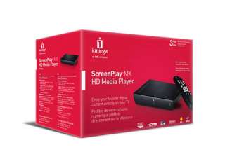  Iomega 35036 ScreenPlay MX HD 2 TB Media Player (Black 