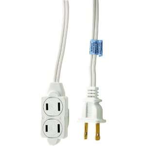  Polarized Extension Cord with Tempered Guard Electronics