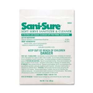  Soft Serve Sanitizer, 28grams, Powder, Chlorine/White 