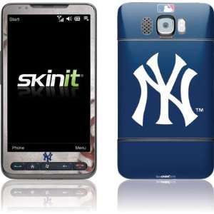  New York Yankees Game Ball skin for HTC HD2 Electronics
