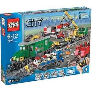 LEGO CITY 7898 Treno merci Deluxe FUORI PRODUZIONE  