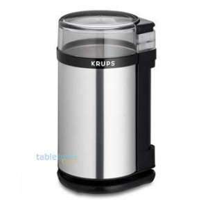  Krups Chrome Touch Coffee Grinder