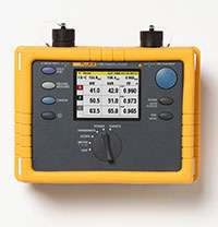 Fluke 1735 Dreiphasiger Power Logger Netz Analyse Gerät  