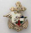 insigne r i c m 3 escadron rca 85 86