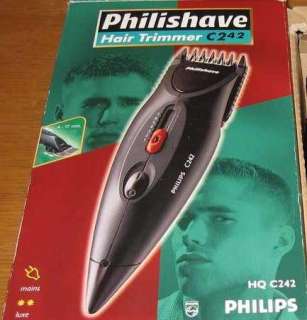 philishave hair trimmer c242