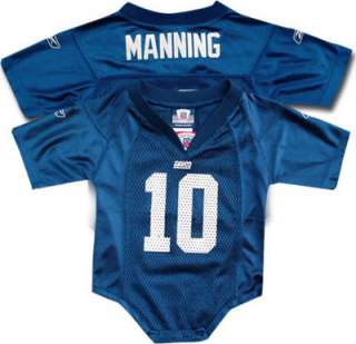 Eli Manning Reebok NFL Home New York Giants Infant Jersey 