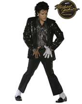 Adult Michael Jackson, Billie Jean Costume