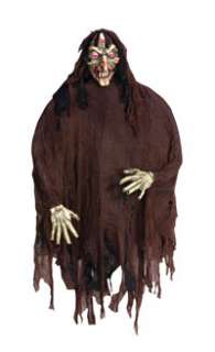 Witch Hanging Prop   Scary Halloween Decorations