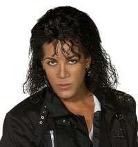 Michael Jackson Bad Wig   Michael Jackson Costume Accessories