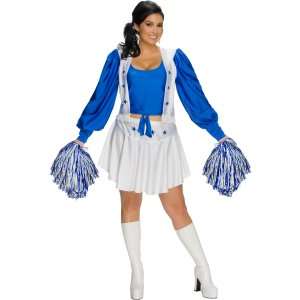 Dallas Cowboys Cheerleader Adult Plus Costume, 69351 