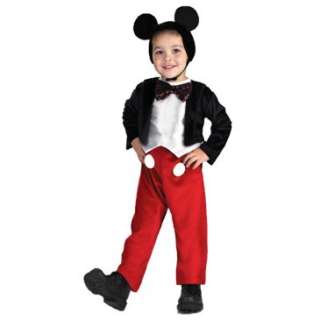 Home » Disney Mickey Mouse Deluxe Toddler / Child Costume